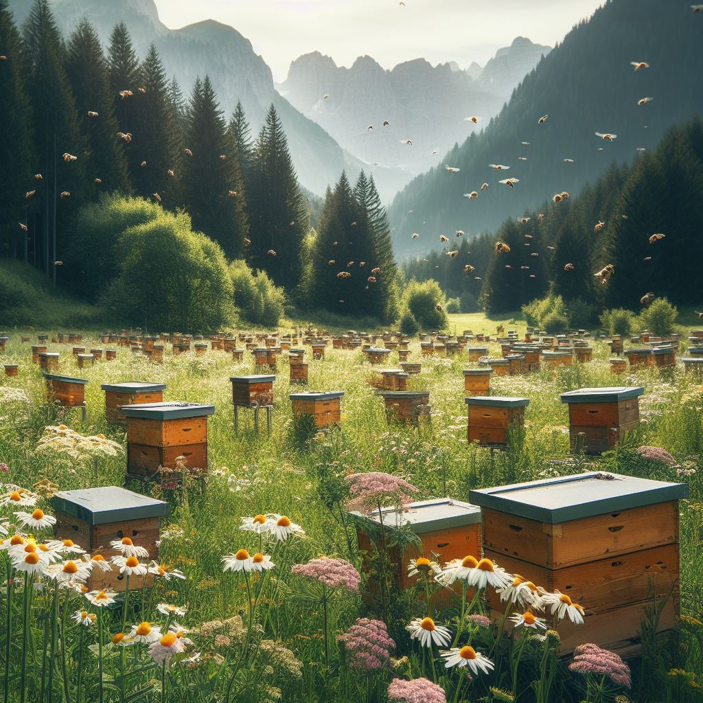 Udržiavanie primeraného počtu úľov