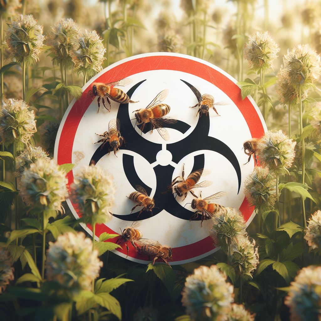Vyhýbanie sa oblastiam, kde sa vo významnom množstve vyskytujú alergénne alebo toxické rastliny